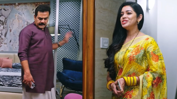 Amruthadhaare serial January 28th episode Bhoomika and Gautham Fight