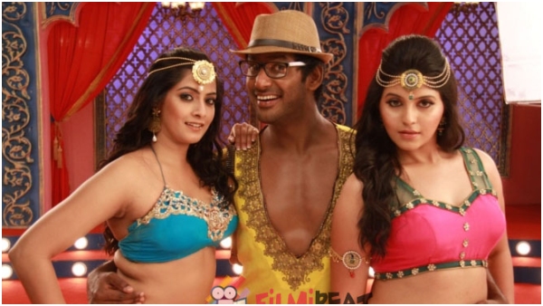 Anjali and Varalakshmi interesting comments on their remuneration for Madha Gaja Raja