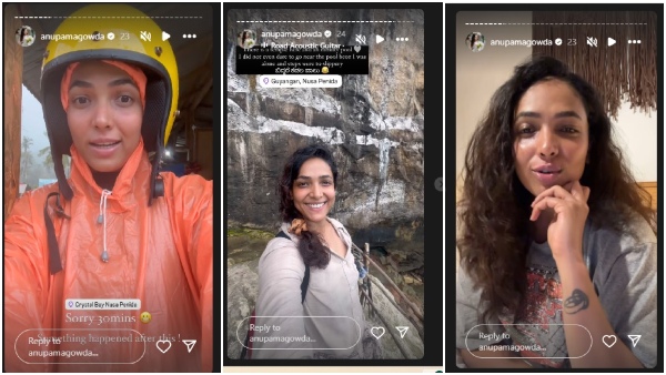 written-update-on-actress-com-anchor-anupama-gowda-New year Celebration