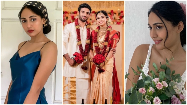 Aparna Vinod announces her separation from husband Rinil Raj after two years of marriage Aparna Vinod announces her separation from husband Rinil Raj after two years of marriage