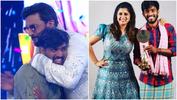 BBK 11 When anchor Anushree Gifts Bike To Hanumantha Lamani BBK 11 When anchor Anushree Gifts Bike To Hanumantha Lamani