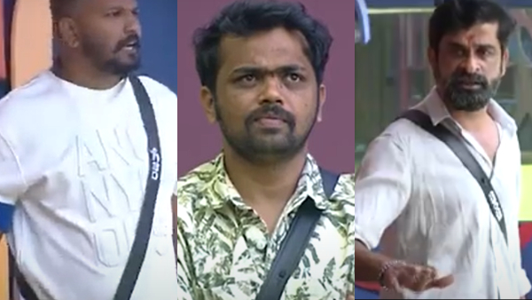 Bigg Boss Kannada 11 Dhanraj out of finale ticket Rajat argument with Ugram Manju Gowthami Jadav Bigg Boss Kannada 11 Dhanraj out of finale ticket Rajat argument with Ugram Manju Gowthami Jadav