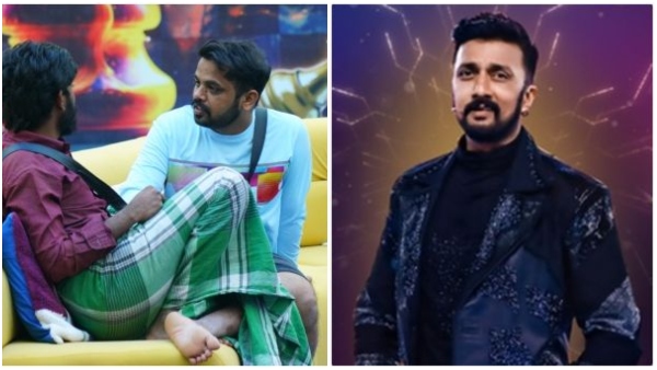 Biggboss kannada 11 Dhanraj achar evicted from show he break down into tears