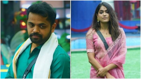 Bigg Boss kannada 11 Dharaj and mokshitha s old web series goes viral Bigg Boss kannada 11 Dharaj and mokshitha s old web series goes viral