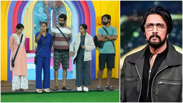 Bigg Boss Kannada 11 electric shock segment in weekend with sudeepa episode
