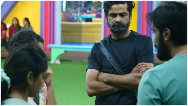Biggboss kannada 11 Gowthami cry because of Manju after ticket to finale task