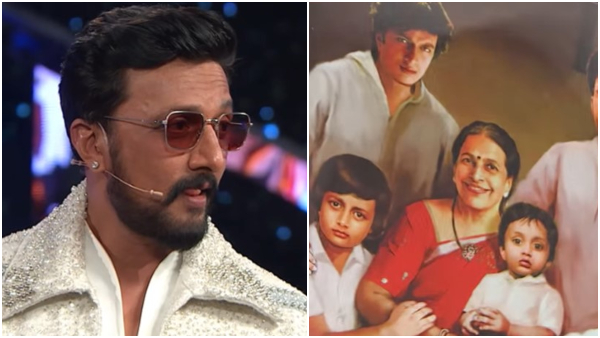 Bigg Boss kannada 11 Kichcha Sudeep s last season family attend Bigg Boss kannada 11 Kichcha Sudeep s last season family attend