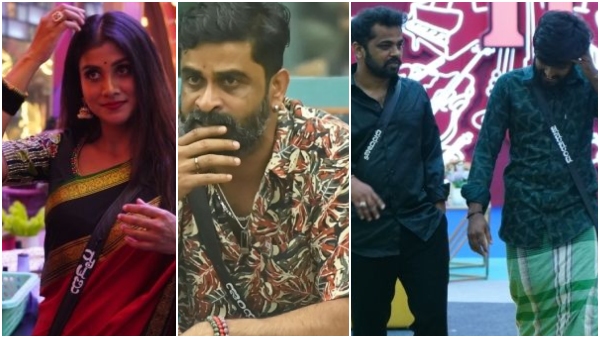 Bigg Boss Kannada 11 How is Manju and Hanumantha After gouthami and karan evicted Bigg Boss Kannada 11 How is Manju and Hanumantha After gouthami and karan evicted