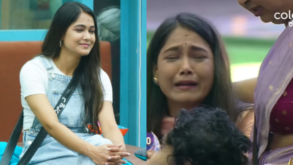 Bigg Boss Kannada 11 Mokshitha Pai and brother emotional movement here is viewers reaction