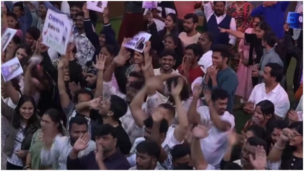 Bigg Boss kannada 11 School children request to vote Mokshita