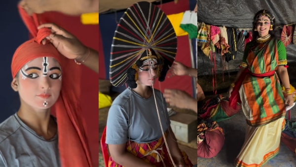 Bhoomi Shetty performed Yakshagana and said is not just an art form its rituals for me Bhoomi Shetty performed Yakshagana and said is not just an art form its rituals for me