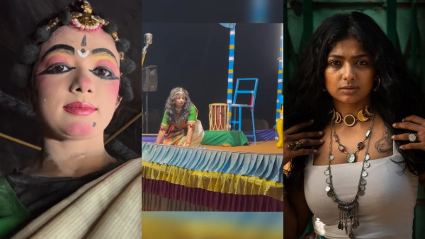 Bhoomi Shetty performed Yakshagana and said is not just an art form its rituals for me Bhoomi Shetty performed Yakshagana and said is not just an art form its rituals for me