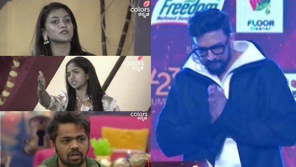 Bigg Boss Kannada 11 double elimination Dhanraj Achar and Gauthami Jadav may come out
