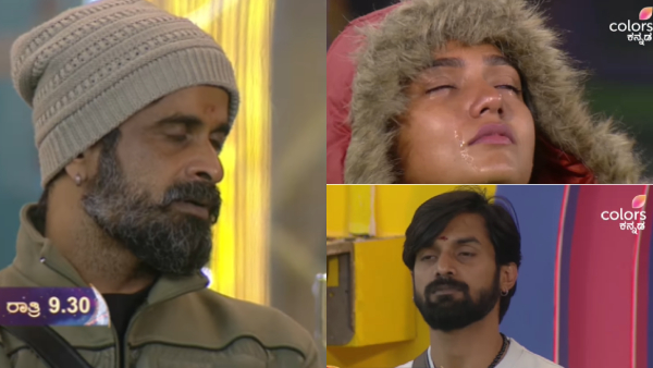 Bigg Boss Kannada 11 Bhavya Rajat Mokshitha Ugram Manju Trivikram who will be eliminated in mid night