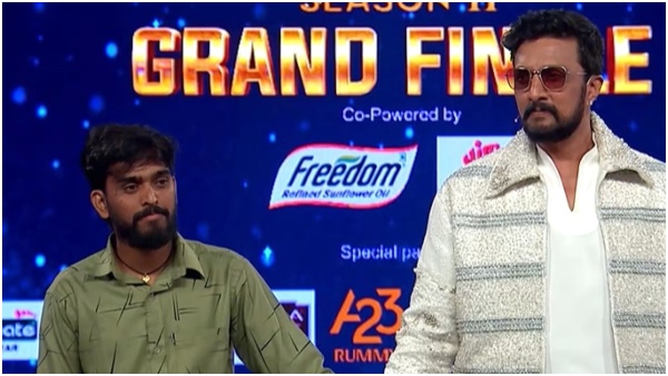 Wikipedia page open in Bigg Boss kannada 11 winner Hanumantha lamani Name