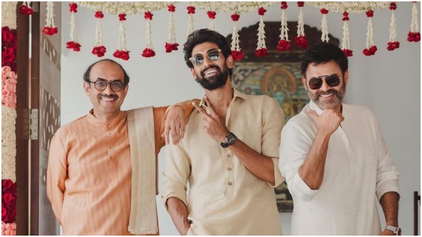 Criminal case against film producer Suresh Babu actors Venkatesh daggubati Rana Daggubati and Abhiram Criminal case against film producer Suresh Babu actors Venkatesh daggubati Rana Daggubati and Abhiram