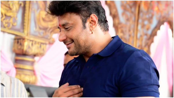 Tollywood PR Vamsi kaka confirmed Darshan s film with Sri Venkateswara Cine Chitra banner Tollywood PR Vamsi kaka confirmed Darshan s film with Sri Venkateswara Cine Chitra banner