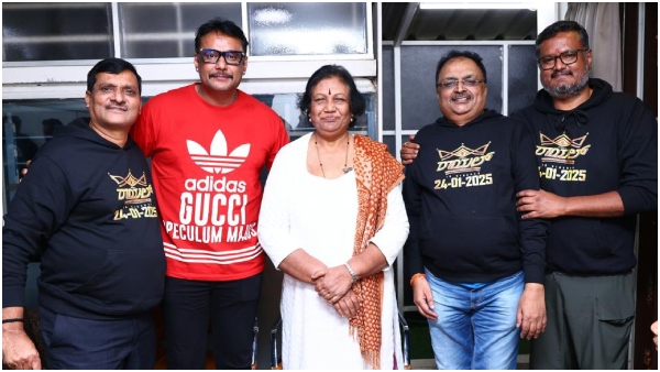 Fans guessing Darshan s T-shirt watch cost which he wore in royal film show