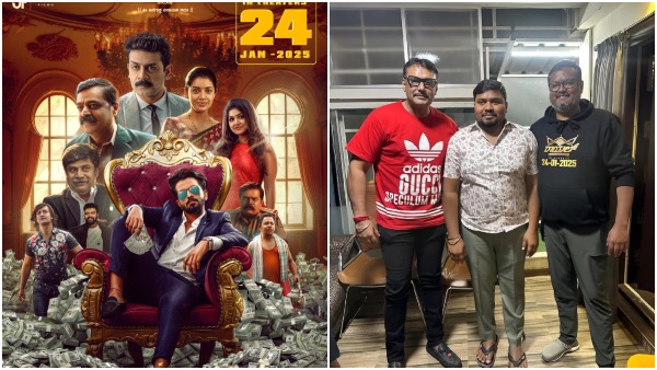 Fans guessing Darshan s T-shirt watch cost which he wore in royal film show