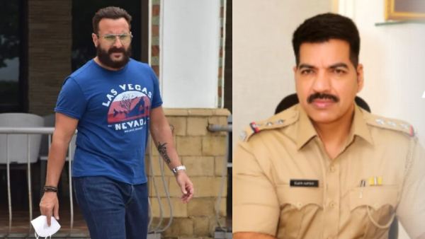 Saif Ali Khan Stabbed Case Encounter Specialist Daya Nayak was seen actors Bandra residence