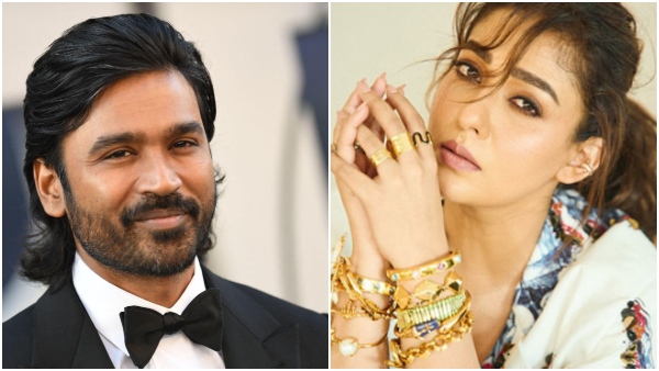 Naanum Rowdy Dhaan Copyright Case Dhanush argues copyright over Nayanthara s costume in film