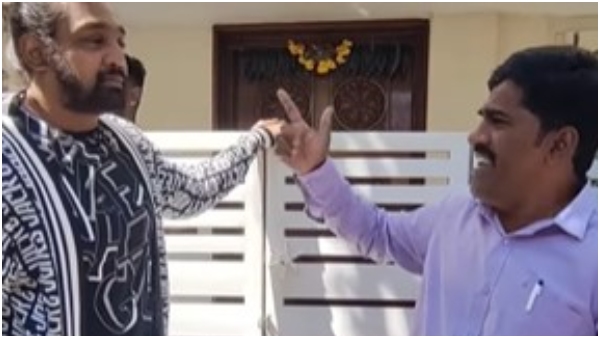 Odro Odro song fame Dhruva Sarja s fan Srinivas new song about KD goes viral