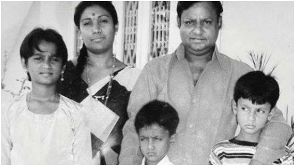 Father Thoogudeepa Srinivas Beat Darshan With Belt Dinakar recalls his childhood memories