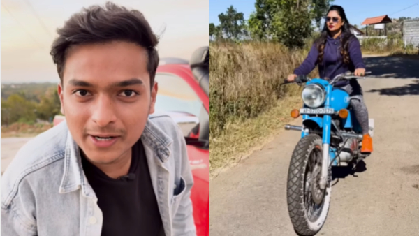 Dr Bro aka Gagan Srinivas promoting Deepika Das starrer Paru Parvathi film