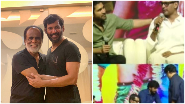 GK Reddy provided an update regarding the health of his son Tamil actor Vishal GK Reddy provided an update regarding the health of his son Tamil actor Vishal