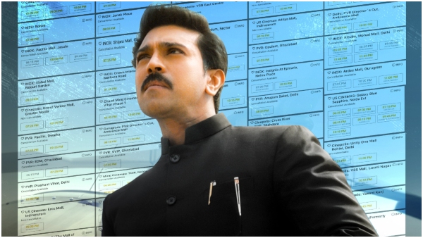 Ramcharan starrer Game changer movie ott and Satellite partner confirmed