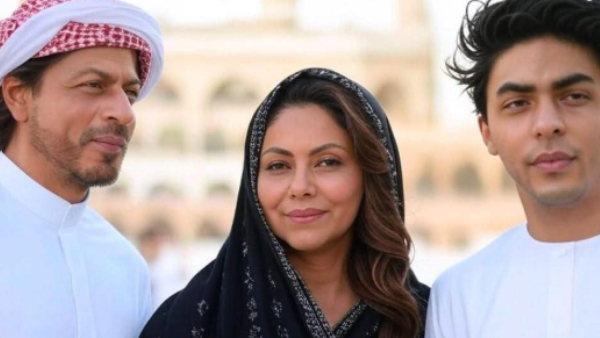 Fact check Did Shah Rukh Khan wife Gauri Khan Change Her Religion in Mecca