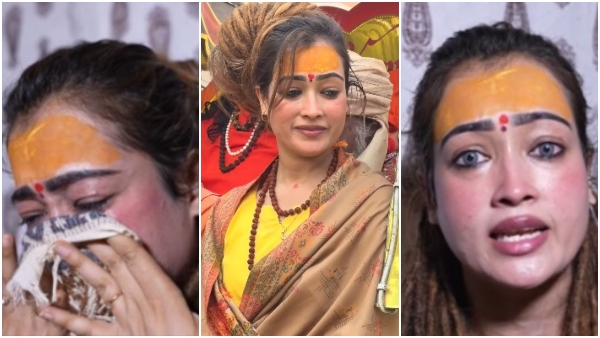 Emotional Sadhvi Harsha Richhariya decided to leave Mahakumbh 2025 Here s the reason