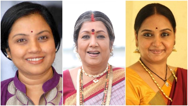 Aarathi tara Kalpana Actresses with the most Karnataka state award wins