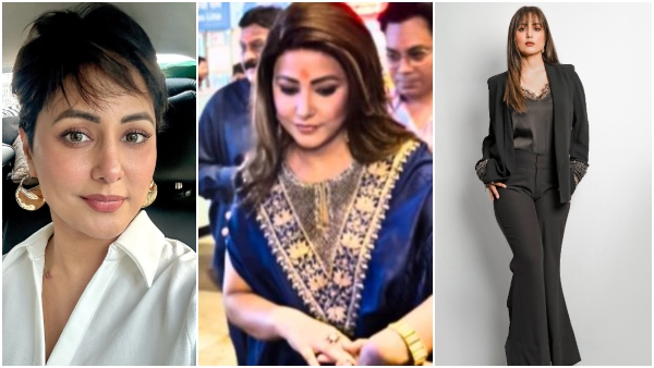 Hina Khan Trolled for Visiting Ganapati Bappa at Siddhivinayak Temple