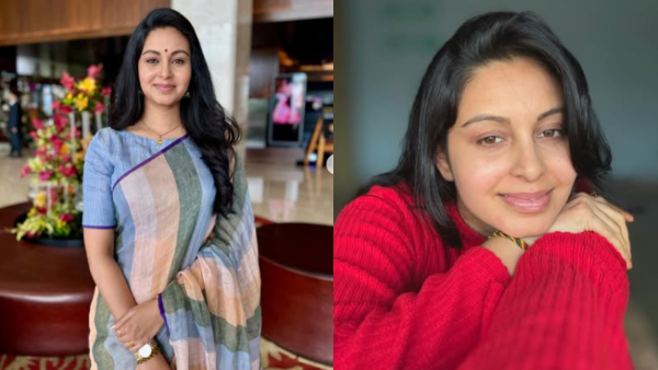 Puneeth Rajkumar film Hudugaru actress Abhinaya revealed about her relationship with Vishal Puneeth Rajkumar film Hudugaru actress Abhinaya revealed about her relationship with Vishal