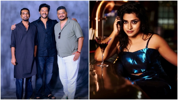 Kaajal Kunder will share the screen with Sudeep s nephew Sanchith Sanjeev in his debut film Kaajal Kunder will share the screen with Sudeep s nephew Sanchith Sanjeev in his debut film