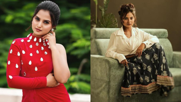 Kannada actress Thanvi Balraj entered Telugu serial