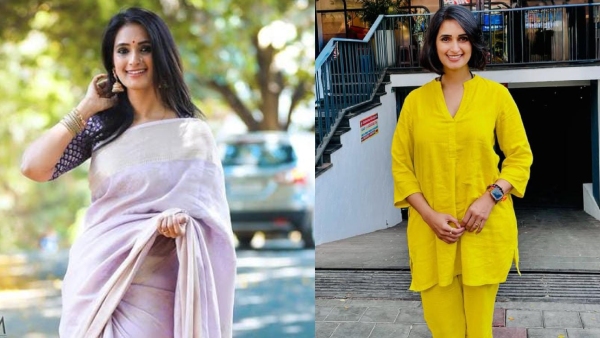 Actress Kavya Shastry donated her hair to a cancer patient become role model