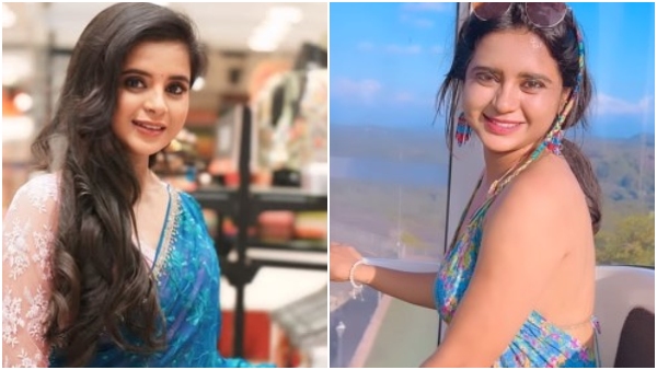Kannada actress Netizens Slam Kavyashree Gowda for Wearing Backless top
