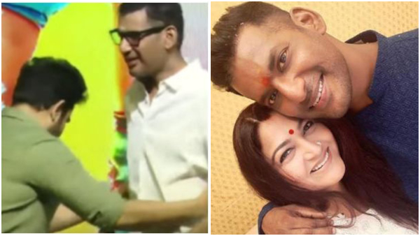 Actress Khushbu Sundar issues Clarification on Actor vishal health issues