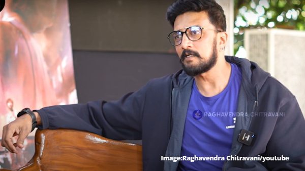 Kichcha Sudeep says in an interview Upendra Ravichandran are great persons
