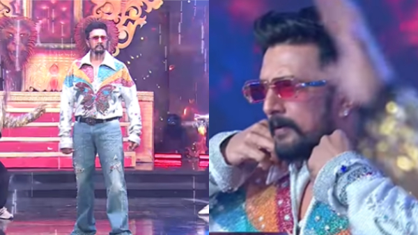 Bigg Boss Kannada 11 grand finale Kichcha Sudeep stage appearance is Stunning