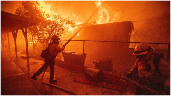 Nora Fatehi Escapes LA Wildfires Priyanka Chopra Thanks Rescue Workers Nora Fatehi Escapes LA Wildfires Priyanka Chopra Thanks Rescue Workers