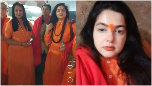 90 s star Mamta Kulkarni quits acting becomes a sadhvi and joins Kinnar Akhara at Maha Kumbh 2025 90 s star Mamta Kulkarni quits acting becomes a sadhvi and joins Kinnar Akhara at Maha Kumbh 2025