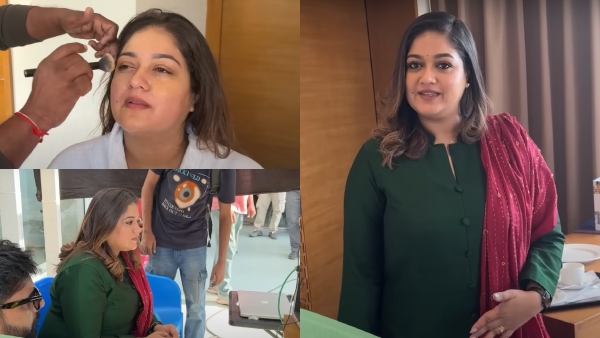 Meghana Raj in Kochi for Malayalam movie shoot after 5 years and she loved her hotel room