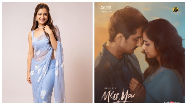 Siddharth and Ashika Ranganath s romantic drama Miss You is streaming on this platform