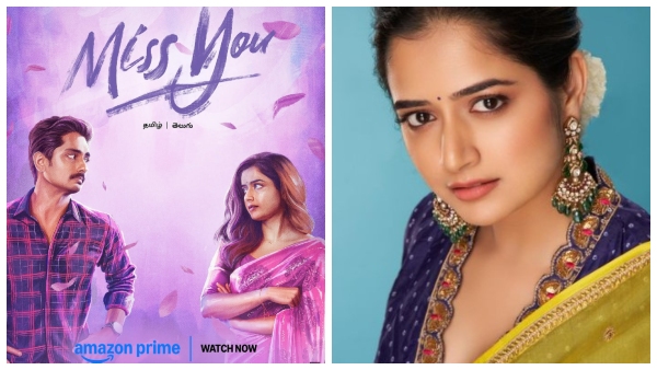 Siddharth and Ashika Ranganath s romantic drama Miss You is streaming on this platform
