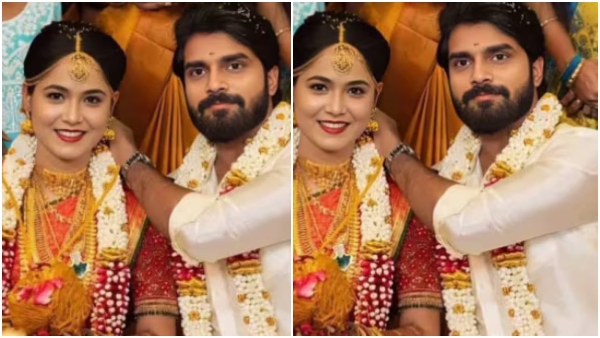 Here s the Real Story Behind BBK 11 s Mokshitha Pai and Trivikram s Viral Marriage Here s the Real Story Behind BBK 11 s Mokshitha Pai and Trivikram s Viral Marriage