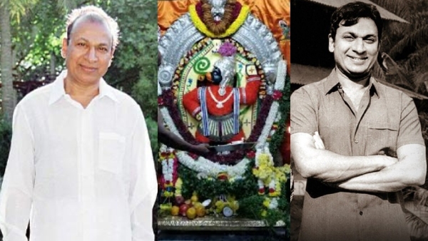 Muthathi Raaya come to dream and heal the tumor that appeared on Rajkumar chest