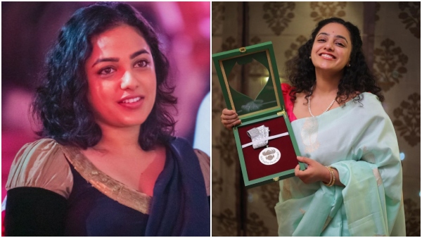 Nithya Menen interesting comments on winning the National Award